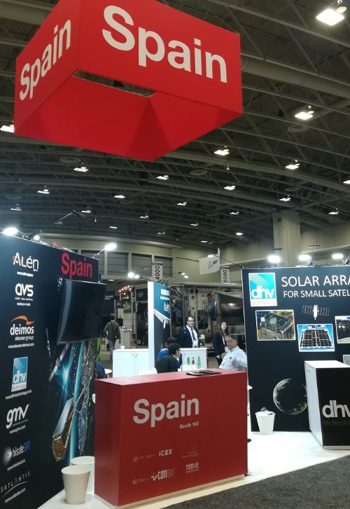 The Spanish industry booth 70th International Astronautic Congress (IAC)