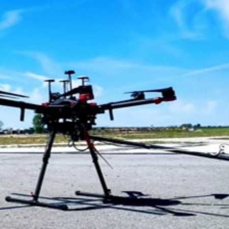 MAGMA Dron en tierra