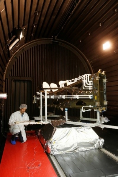 Ensayo de deformaciones termoelásticas de Feeder SubAssembly