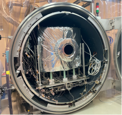 Ciclado térmico en TVAC ANDROMEDA