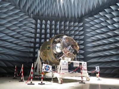 Campaña de ensayos de EMC. Lanzador Vega C (CRISA / AVIO)