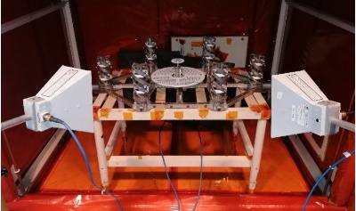 antena SARANT para GALILEO (SENER)