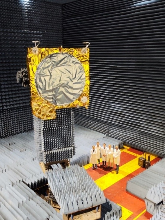 Ensayo de antena NAVANT/GALILEO