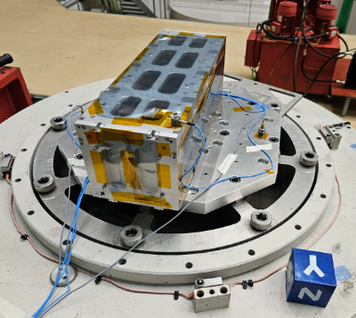 Cubesat Proyecto ANSER (INTA)