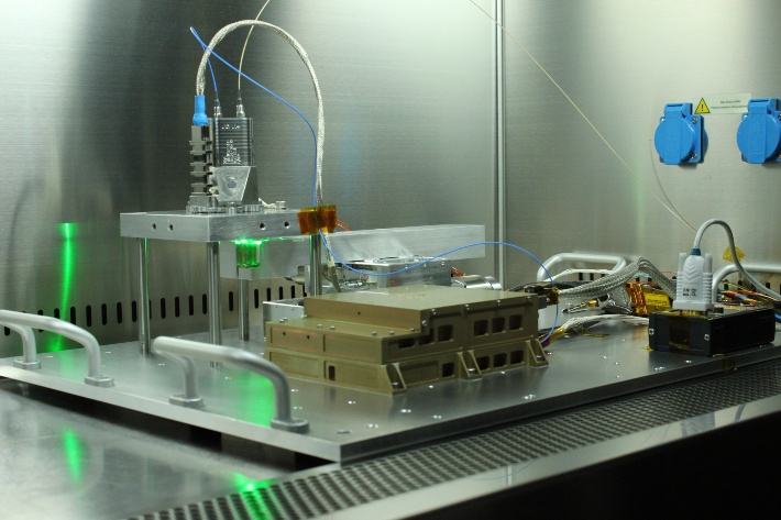 Raman Laser Spectrometer (RLS)