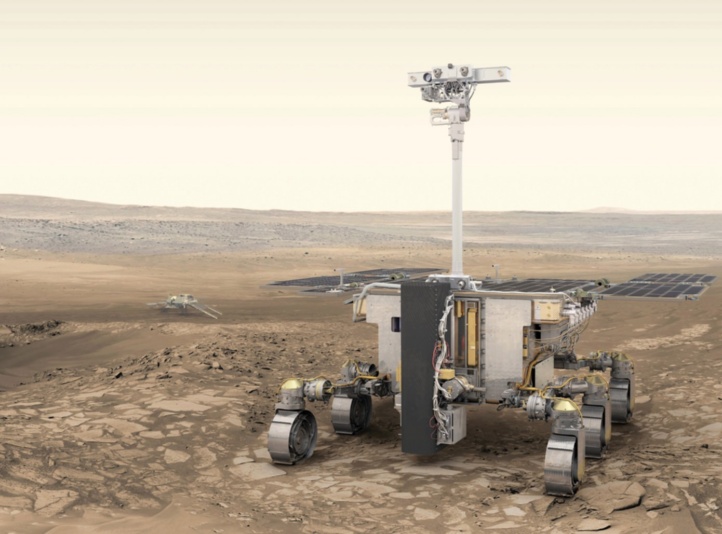 Exomars Rover Rosalind 