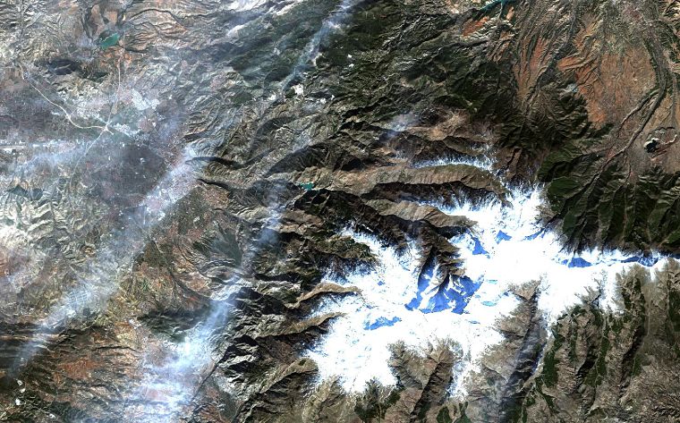 Sentinel-2: Sierra Nevada (20 de diciembre)