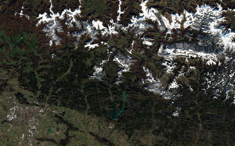 Sentinel-2B Pamplona y Pirineos