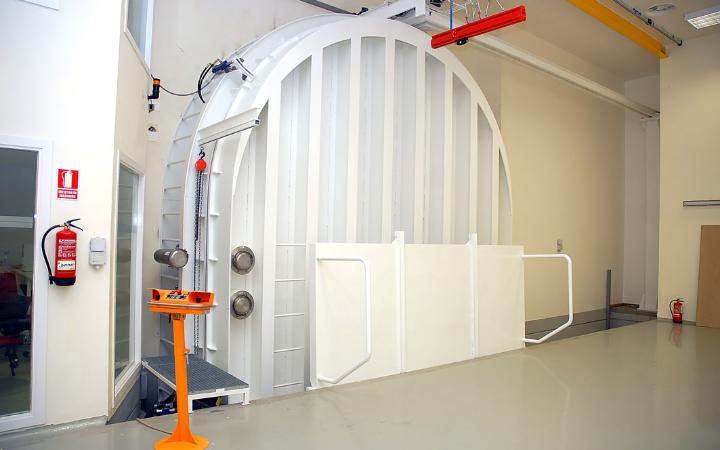 Cámara de Simulación Espacial