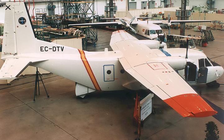 Aviones instrumentados