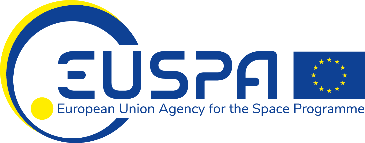 European Union Agency for the Space Programme (EUSPA) Logo 