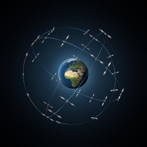 Full Galileo constellation consisting of 30 satellites in orbit