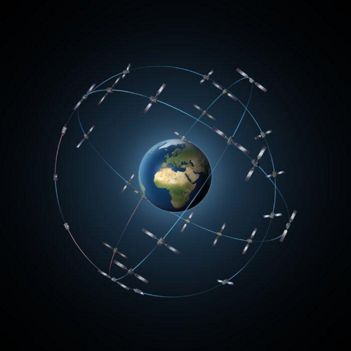 Constelación completa de Galileo formada por 30 satélites en órbita