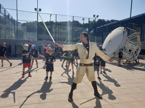 imagen de la actividad EntrenamientoJedi