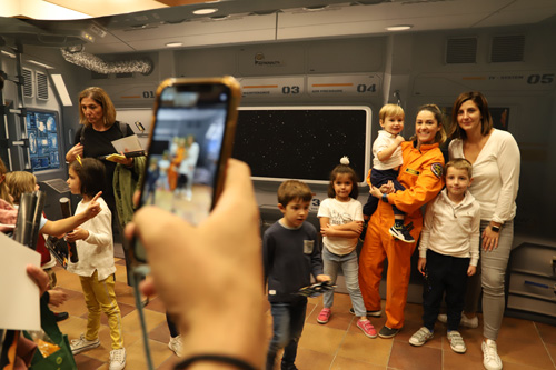 Exploradores espacio con Lili