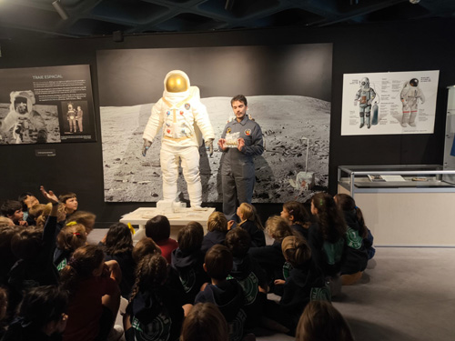 Visita al Museo Lunar