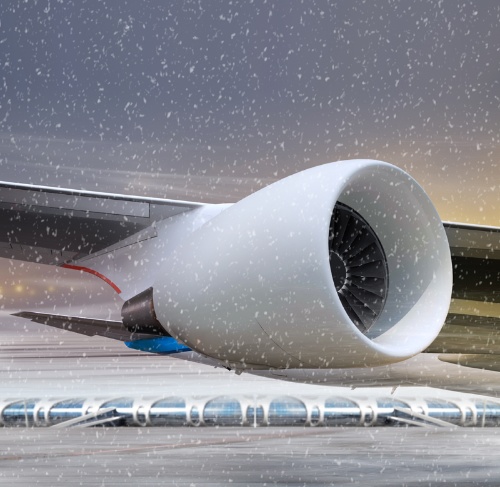 anti-icing en el sector aeronáutico Recubrimiento de material en en sector aeronáutico anti-icing
