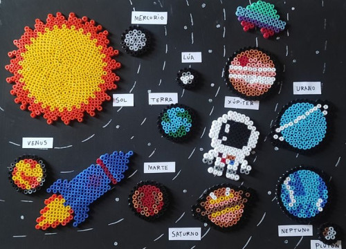 figuras Arte pixelado