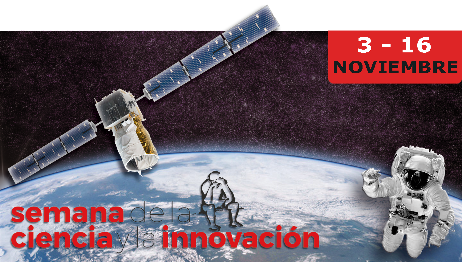 Cartel Semana de la Ciencia 2025