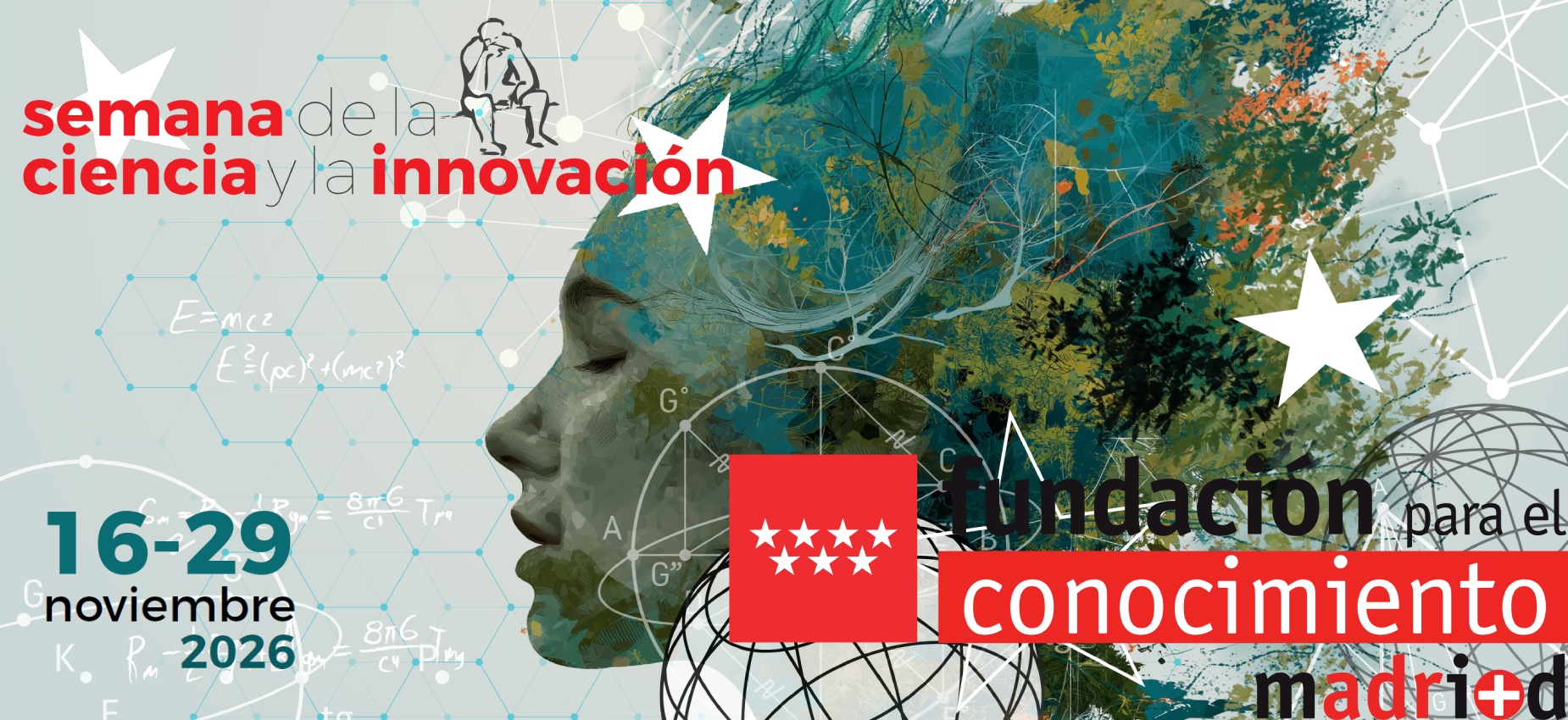 Cartel Semana de la Ciencia 2026
