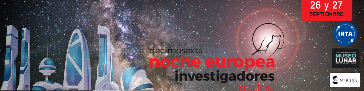 Cartel Noche Europea Investigadores 2025