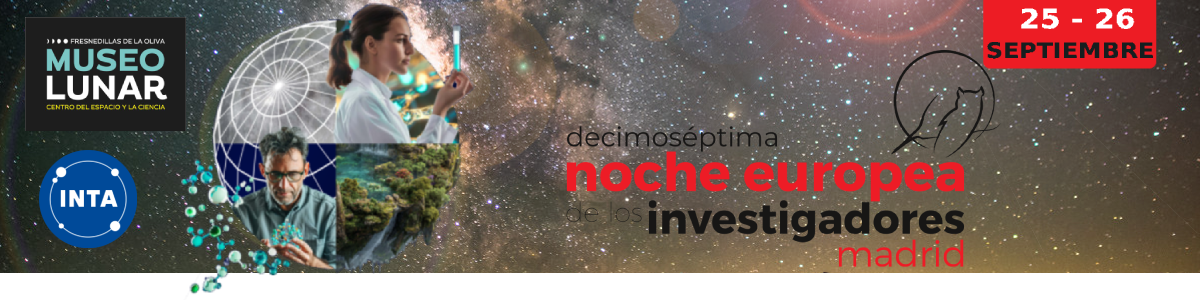 Cartel de la noche de los investigadores 2026