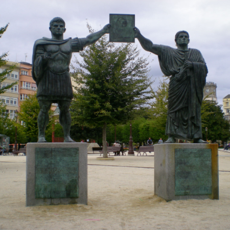 Plaza Mayor de Lugo