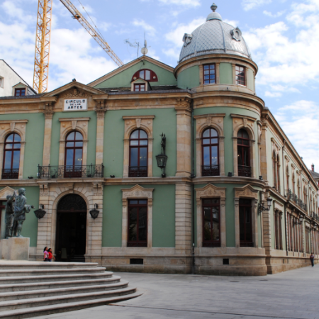 Lugo Main Square