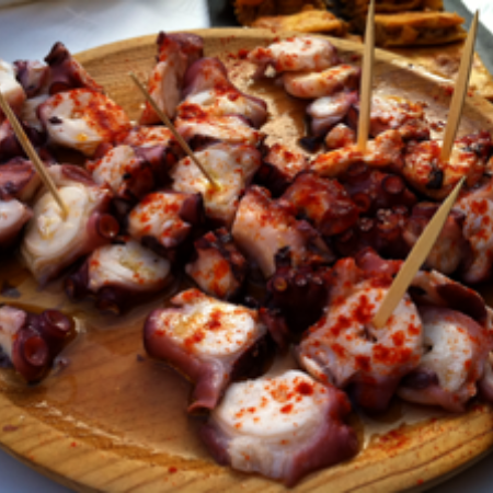 Pulpo a feira