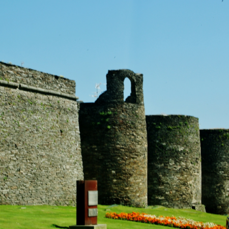 Muralla de Lugo