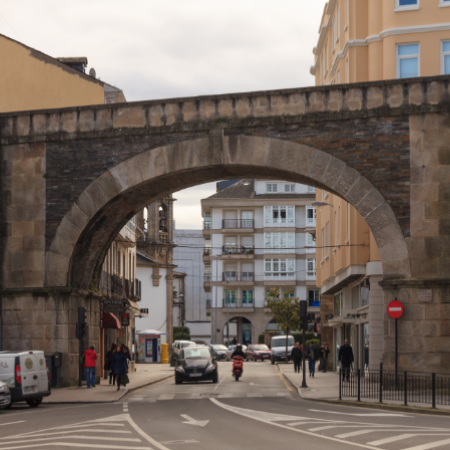 Muralla de Lugo