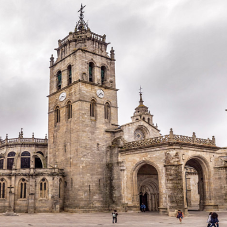 Multimedia INTA Lugo cathedral