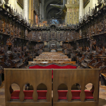 Multimedia INTA Interior of Lugo cathedral