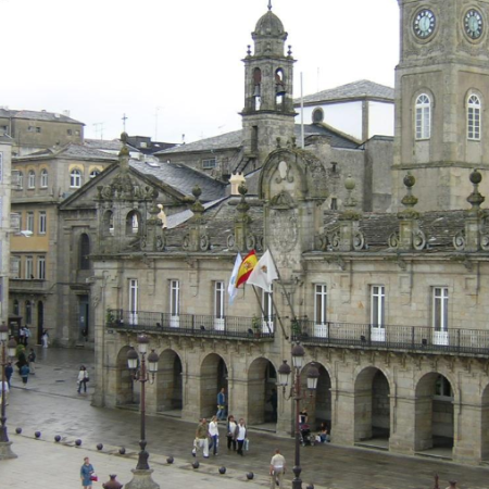 Multimedia INTA Lugo Main Square