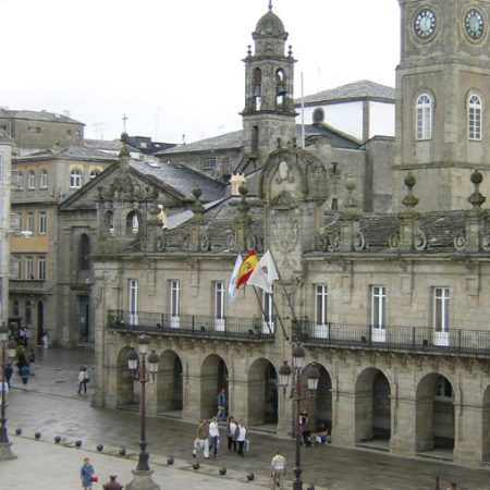 Plaza Mayor de Lugo