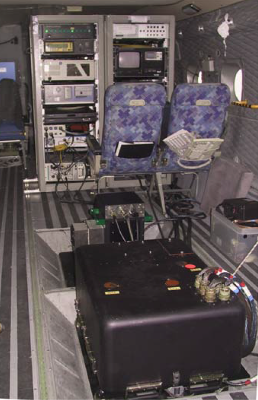 AHS (Airborne Hyperspectral Scanner)