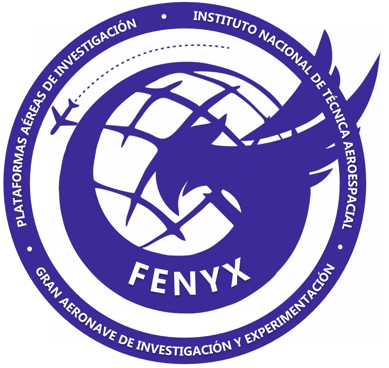 Logo Proyecto Fenyx Gran Aeronave de Investigación y Experimentación