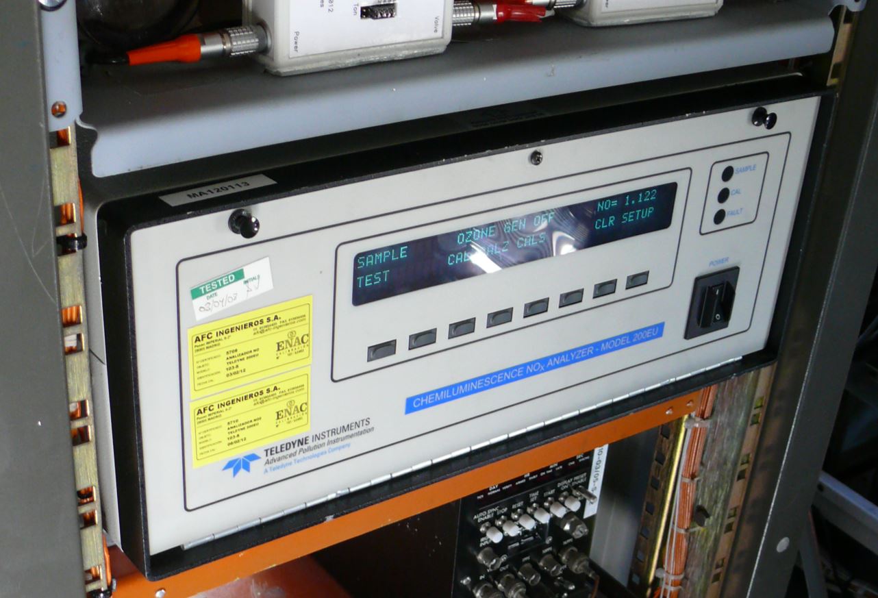 NO/NO2/NOx Analyser 200EU