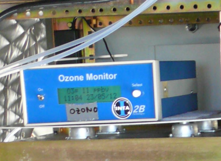 Ozone Monitor 2B-Tech
