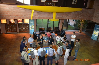 Participants in the OMAE 2018 Conference visited the facilities of INTA in El Pardo (Madrid)