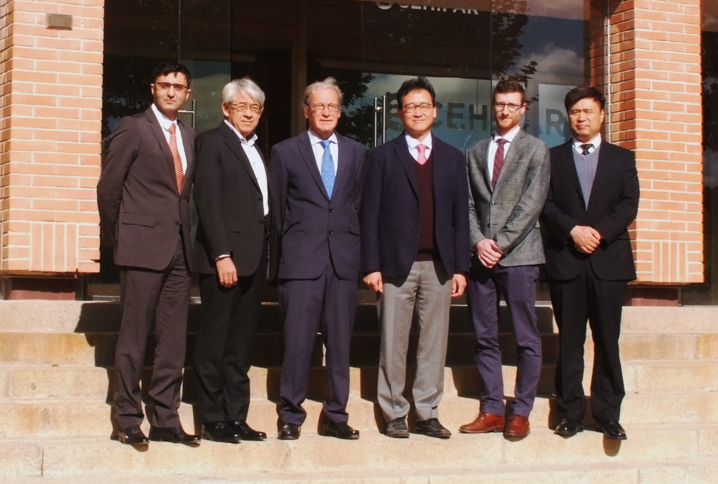 Reunión del Comité de Especialistas en Métodos de Ahorro de Energía de la ITTC en el Campus de El Pardo