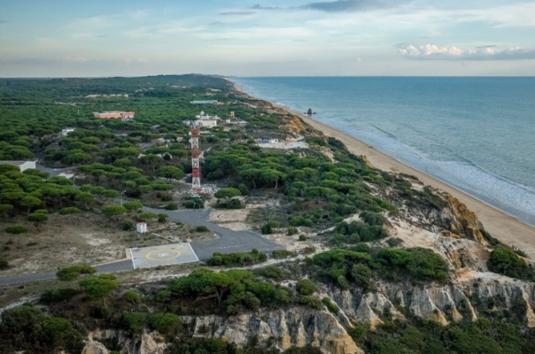 Instalaciones del Arenosillo, en Huelva
