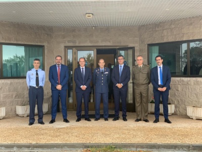 Imagen de las autoridades que asistieron a la visita del CEAR en Guadalajara