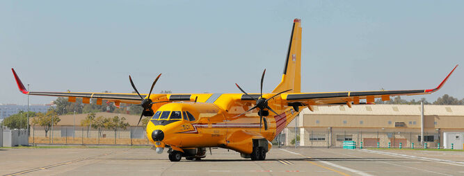 Modelo de avión C295MWTS03 FWSAR CA01