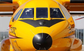 Parte delantera del Airbus C295