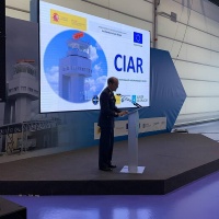 El Director General del INTA José María Salom Piqueres en la Inauguración del CIAR