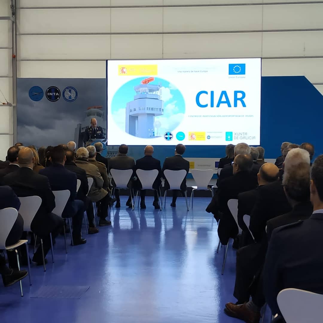 El Director General del INTA José María Salom Piqueres en la inauguración del CIAR 2019