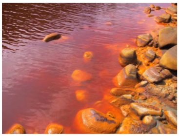 Entorno del Río Tinto estudiado por El CAB en colaboración con la NASA