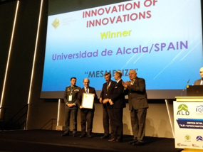 Mesmerise Premio QIA (Quality Innovation Award) en el evento international QIA