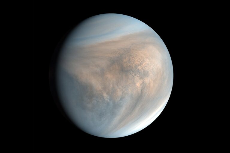 Imagen del planeta venus